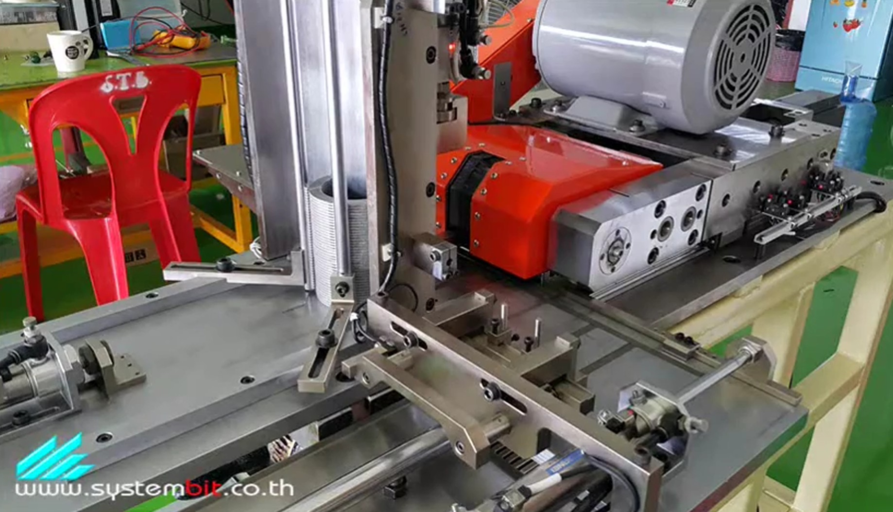Auto Relief MC - DDD AUTO รับสร้างเครื่องจักร Automation